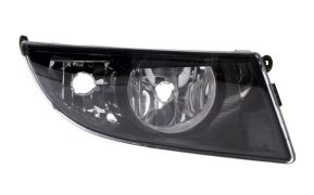 PHARE ANTIBROUILLARD SKODA FABIA 2010-2014 LAMPE H8+P21W / BASE NOIRE / DROIT