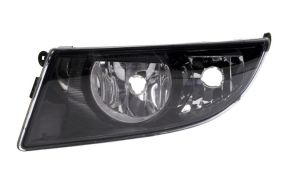 PHARE ANTIBROUILLARD SKODA FABIA 2010-2014 LAMPE H8+P21W / BASE NOIRE / GAUCHE