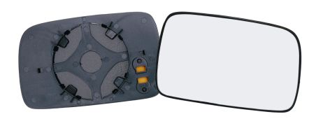 VERRE DE RÉTROVISEUR VOLKSWAGEN POLO CLASSIC / VARIANT 1995-2002 AVEC SUPPORT / CONVEXE / DROIT