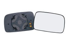 VERRE DE RÉTROVISEUR SKODA FELICIA 1998-2001 AVEC SUPPORT / CONVEXE / DROIT