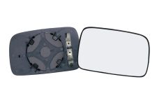 VERRE DE RÉTROVISEUR SKODA FELICIA 1998-2001 AVEC SUPPORT / CHAUFFANT / CONVEXE / DROIT