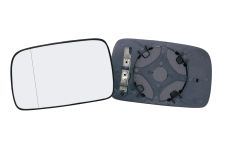 VERRE DE RÉTROVISEUR SKODA FELICIA 1998-2001 AVEC SUPPORT / CHAUFFANT / ASPHÉRIQUE / GAUCHE