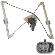 LÈVE-VITRE SKODA FELICIA 1995-1998 ÉLÉCTRIQUE / AVEC MOTEUR / 2 BROCHES / AVANT GAUCHE