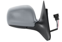 RÉTROVISEUR SKODA OCTAVIA 1997-2000 ÉLÉCTRIQUE / CHAUFFANT / AVEC APPRET / PETIT / DROIT