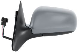 RÉTROVISEUR SKODA OCTAVIA 1997-2000 ÉLÉCTRIQUE / CHAUFFANT / AVEC APPRET / GRAND / GAUCHE