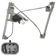 LÈVE-VITRE SKODA OCTAVIA 1997-2000 ÉLÉCTRIQUE / AVEC MOTEUR / 2 BROCHES / AVANT DROIT