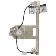 LÈVE-VITRE SKODA OCTAVIA 1997-2000 ÉLÉCTRIQUE / SANS MOTEUR / CONFORT / ARRIÈRE DROIT