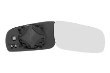 VERRE DE RÉTROVISEUR SKODA OCTAVIA 1997-2000 AVEC SUPPORT / CONVEXE / GRAND / DROIT