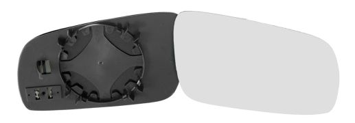 VERRE DE RÉTROVISEUR SKODA OCTAVIA 1997-2000 AVEC SUPPORT / CHAUFFANT / CONVEXE / GRAND / DROIT