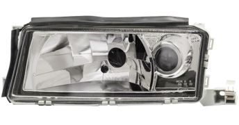 PHARE AVANT SKODA OCTAVIA 1999-2000 AVEC ANTIBROUILLARD / GAUCHE