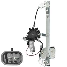 LÈVE-VITRE SKODA OCTAVIA 1997-2000 ÉLÉCTRIQUE / AVEC MOTEUR / 2 BROCHES / ARRIÈRE DROIT