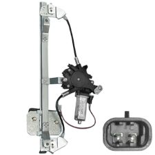 LÈVE-VITRE SKODA OCTAVIA 1997-2000 ÉLÉCTRIQUE / AVEC MOTEUR / 2 BROCHES / ARRIÈRE GAUCHE