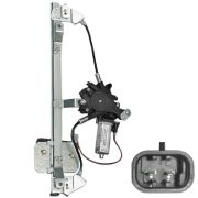 LÈVE-VITRE SKODA OCTAVIA 1997-2000 ÉLÉCTRIQUE / AVEC MOTEUR / 2 BROCHES / ARRIÈRE GAUCHE