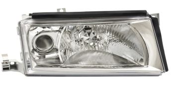 PHARE AVANT SKODA OCTAVIA 2000-2004 AVEC ANTIBROUILLARD / DROIT