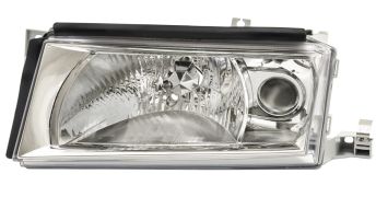 PHARE SKODA OCTAVIA 2000-2004 AVEC ANTIBROUILLARDS / GAUCHE