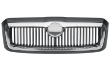 GRILLE SKODA OCTAVIA 2000-2004 FACE AVANT / AVEC CONTOUR CHROMÉ