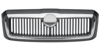 GRILLE SKODA OCTAVIA 2000-2004 FACE AVANT / AVEC CONTOUR CHROMÉ