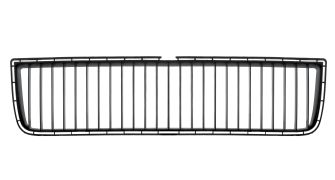 GRILLE SKODA OCTAVIA 2000-2004 PARE-CHOCS AVANT / CENTRALE 