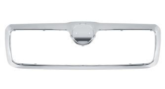 CONTOUR GRILLE SKODA OCTAVIA 2000-2004 FACE AVANT CHROMÉ