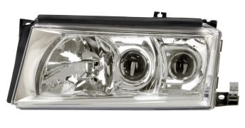 PHARE AVANT SKODA OCTAVIA 2000-2004 AVEC ANTIBROUILLARD / XENON / GAUCHE