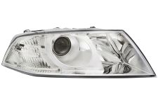 PHARE AVANT SKODA OCTAVIA 2004-2009 MODÈLE AMBIENTE / ELEGANCE / AVEC LOUPE / DROIT