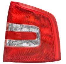 FEU ARRIÈRE SKODA OCTAVIA 2004-2009 COMBI / DROIT