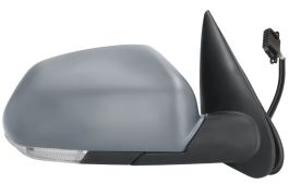 RÉTROVISEUR SKODA OCTAVIA 2004-2009 MECANIQUE / FEU CLIGNOTANT / AVEC APPRET / DROIT