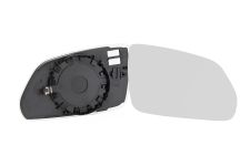 VERRE DE RÉTROVISEUR SKODA OCTAVIA 2004-2009 AVEC SUPPORT / CONVEXE / DROIT