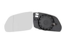 VERRE DE RÉTROVISEUR SKODA OCTAVIA 2004-2009 AVEC SUPPORT / ASPHÉRIQUE / GAUCHE