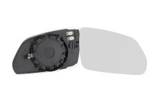 VERRE DE RÉTROVISEUR SKODA OCTAVIA 2004-2009 AVEC SUPPORT / CHAUFFANT / CONVEXE / DROIT