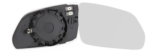 VERRE DE RÉTROVISEUR SKODA OCTAVIA 2004-2009 AVEC SUPPORT / CHAUFFANT / CONVEXE / DROIT