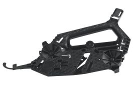 SIÈGE DE PHARE SKODA OCTAVIA 2004-2009 AVANT / FIXATION / GAUCHE