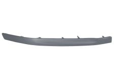 MOULURE SKODA OCTAVIA 2004-2009 PARE-CHOCS AVANT / AVEC APPRET / DROITE