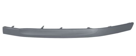 MOULURE SKODA OCTAVIA 2004-2009 PARE-CHOCS AVANT / AVEC APPRET / GAUCHE