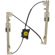 LÈVE-VITRE SKODA OCTAVIA 2004-2009 ÉLÉCTRIQUE / SANS MOTEUR / CONFORT / AVANT DROIT