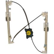 LÈVE-VITRE SKODA OCTAVIA 2004-2009 ÉLÉCTRIQUE / SANS MOTEUR / CONFORT / AVANT GAUCHE