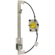 LÈVE-VITRE SKODA OCTAVIA 2004-2009 ÉLÉCTRIQUE / SANS MOTEUR / CONFORT / ARRIÈRE GAUCHE