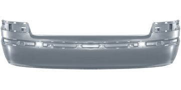 PARE-CHOCS SKODA OCTAVIA 2004-2009 ARRIÈRE / SEDAN / AVEC APPRET