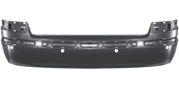 PARE-CHOCS SKODA OCTAVIA 2004-2009 ARRIÈRE / SEDAN / AVEC CAPTEUR