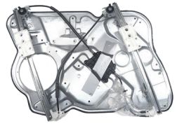 LÈVE-VITRE SKODA OCTAVIA 2004-2009 ÉLÉCTRIQUE / SANS MOTEUR / AVEC PANNEAU / CONFORT / AVANT DROIT