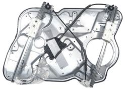 LÈVE-VITRE SKODA OCTAVIA 2004-2009 ÉLÉCTRIQUE / SANS MOTEUR / AVEC PANNEAU / CONFORT / AVANT GAUCHE