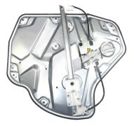 LÈVE-VITRE SKODA OCTAVIA 2004-2009 ÉLÉCTRIQUE / SANS MOTEUR / AVEC PANNEAU / CONFORT / ARRIÈRE DROIT