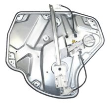 LÈVE-VITRE SKODA OCTAVIA 2004-2009 ÉLÉCTRIQUE / SANS MOTEUR / AVEC PANNEAU / CONFORT / ARRIÈRE DROIT