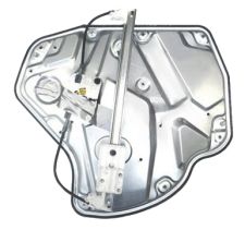 LÈVE-VITRE SKODA OCTAVIA 2004-2009 ÉLÉCTRIQUE / SANS MOTEUR / AVEC PANNEAU / CONFORT / ARRIÈRE GAUCHE