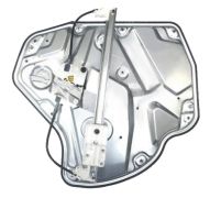 LÈVE-VITRE SKODA OCTAVIA 2004-2009 ÉLÉCTRIQUE / SANS MOTEUR / AVEC PANNEAU / CONFORT / ARRIÈRE GAUCHE