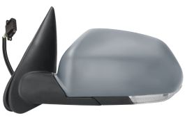 RÉTROVISEUR SKODA OCTAVIA 2004-2009 ÉLÉCTRIQUE / CHAUFFANT / FEU CLIGNOTANT / FEU DE SOL / AVEC APPRET / GAUCHE