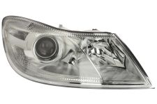 PHARE AVANT SKODA OCTAVIA 2009-2013 BASE CHROMÉE / DROIT