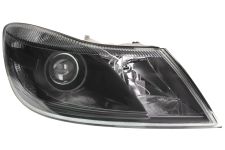 PHARE AVANT SKODA OCTAVIA 2009-2013 BASE NOIRE / DROIT