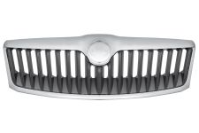GRILLE SKODA OCTAVIA 2009-2013 FACE AVANT / CONTOUR CHROMÉ