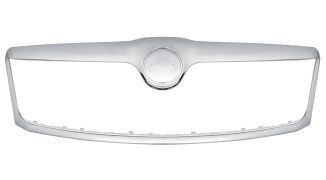 CONTOUR GRILLE SKODA OCTAVIA 2009-2013 FACE AVANT CHROMÉ